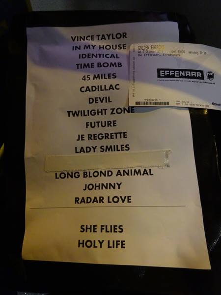Golden Earring October 07 2015 show photo Eindhoven made by Cindy Tuijtelaars